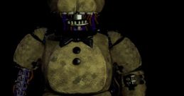 Ignited Golden Freddy (TJOC Fanmade)