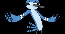 Mordecai From Regular Show