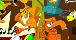 CartoonMania Penny Bleat Drums! Giant: Who's Going Up, Kiff and Robotboy, Where Are You?