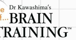Brain Age Express: Arts and Letters a little bit of... Dr Kawashima's Brain Training Arts Edition - Video Game