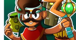 Gentlemonkey Gadgeteer Geraldo (Bloons TD) (TITAN)