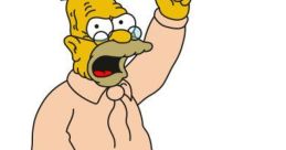 Grandpa _Abe_ Simpson (The Simpsons)