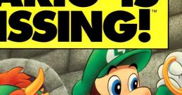 Luigi (Mario is missing)