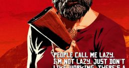 Uncle (Lumbago) (Red Dead Redemption 2)