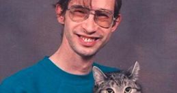 Weird Looking Cat Guy