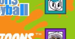 Nicktoons Volleyball & Birdie Putt - Video Game