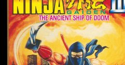 Ninja Gaiden III - The Ancient Ship Of Doom (Atari Lynx) - Video Game