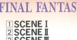 SYMPHONIC SUITE FINAL FANTASY 交響組曲ファイナルファンタジー Koukyou Kumikyoku Final Fantasy - Video Game