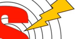 EAS Tom logo featuring red "S" and yellow lightning bolt, symbolizing emergency alert systems for public safety.