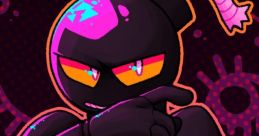 Whitty from Friday Night Funkin' strikes a confident pose, showcasing his unique explosive character design and vibrant colors.