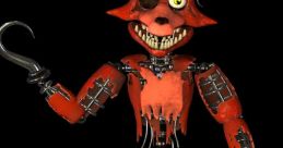 Withered Foxy (Game, Five Nights At Freddy's)