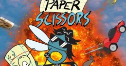 Scissors (Rock Paper Scissors) (Cartoon, TV Series)