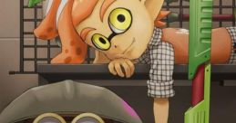 Sheldon (Splatoon) (Splatoon, Game)