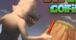 DOG GONE GOLFING 犬のゴルフ - Video Game