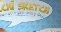 Ecchi Sketch Draw Cute Girls Every Day! - Video Game