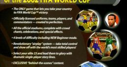 2002 FIFA World Cup FIFA World Cup 2002 - Video Game