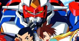 Gear Fighter Dendoh GEAR戦士電童 - Video Game