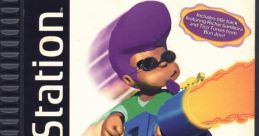 Johnny Bazookatone Johnny Bazooka ジョニー・バズーカ - Video Game