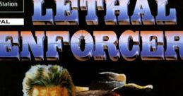 Lethal Enforcers I & II Lethal Enforcers Deluxe Pack リーサルエンフォーサーズ DELUXE PACK - Video Game