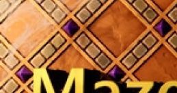 Maze Gold Run - Video Game
