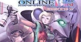 Phantasy Star Online Blue Burst ファンタシースターオンライン ブルーバースト - Video Game