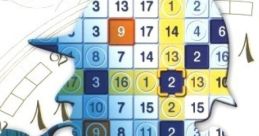 Puzzle Series Vol. 10: Hitori パズルシリーズ Vol.10 ひとりにしてくれ - Video Game
