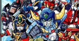 Shin Sedai Robot Senki: Brave Saga 新世代ロボット戦記ブレイブサーガ - Video Game