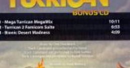 Turrican Bonus CD Turrican Ultra track Bonus CD - Video Game