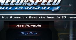 Menu Narrator - EN (Need For Speed II)