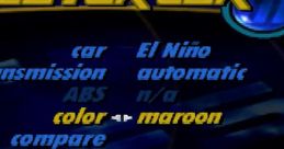 Menu Narrator - ES (Need For Speed III: Hot Pursuit)