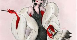 Cruella De Vil from 101 Dalmatians [Betty Lou Gerson 1961]