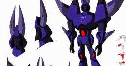 Cyclonus [Transformers G1 1984-1987_ Roger C. Carmel]
