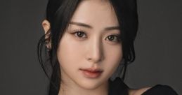 HUH YUNJIN of LE SSERAFIM [Soft Ver.]