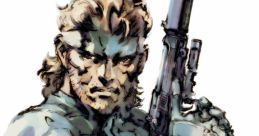 Solid Snake (Metal Gear Solid 2: Sons Of Liberty) (Game, Metal Gear Solid 2: Sons Of Liberty)