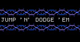 Jump 'N' Dodge 'Em ジャンプして避ける - Video Game