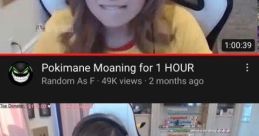 Pokimane Moaning