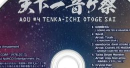 AOU #4 TENKA-ICHI OTOGE SAI 第2回　天下一音ゲ祭オリジナルCD - Video Game