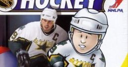 Backyard Hockey - Video Game Video game from Backyard Hockey for GBA. Published by Atari (2003). Uploaded by IgoreshaZhu.