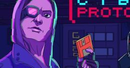 Cyber Protocol サイバープロトコル - Video Game