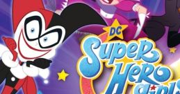 DC Super Hero Girls: Teen Power DCスーパーヒーローガールズ ティーンパワー - Video Game