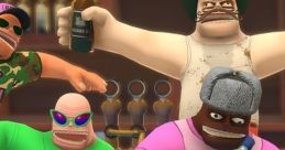 Drunk-Fu: Wasted Masters - Video Game