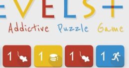 Levels+: Addictive Puzzle Game Chūdoku Puzzle Levels+ 中毒パズル レベルス＋ - Video Game
