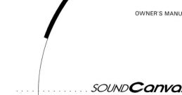 Roland Canvas SC-55 MKII - Built-In Demo Songs - Video Game
