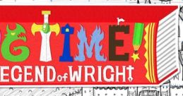 RPG Time: The Legend of Wright RPG Time: Wright no Densetsu RPGタイム！～ライトの伝説～ - Video Game