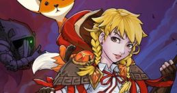 Scarlet Hood and the Wicked Wood Scarlet Hood to Jaaku no Mori スカーレット・フッドと邪悪の森 - Video Game Video game