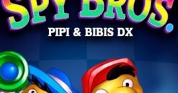 Spy Bros.: Pipi & Bibi DX スパイブラザーズ - Video Game