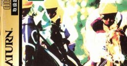 TurfWind '96 Turf Wind '96: Take Yutaka Kyōsōba Ikusei Game ターフウィンド’９６ 武豊 競走馬育成ゲーム - Video Game