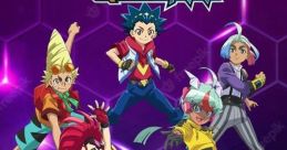 Quadra (Beyblade Burst EU) (Anime, Beyblade Burst EU)