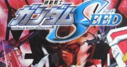 Kidou Senshi Gundam Seed (WonderSwan Color) Mobile Suit Gundam SEED 機動戦士ガンダムSEED - Video Game