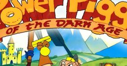 Power Piggs of the Dark Ages (Prototype) - Video Game